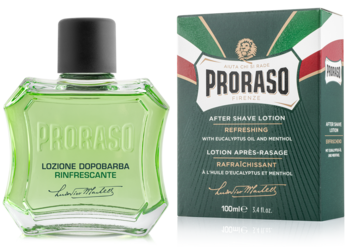 PRORASO Refreshing ,woda po goleniu, z Olejkiem Eukaliptusowym i Mentolem,kompozycja-2