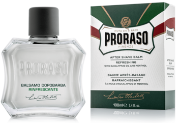 PRORASO Refreshing ,balsam po goleniu, orzeźwiający, z Olejkiem Eukaliptusowym i Mentolem,kompozycja-2