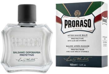 PRORASO Protective ,balsam po goleniu, z Aloesem i Witaminą E,kompozycja-2