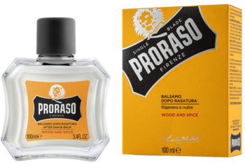 PRORASO Wood & Spice ,balsam po goleniu, regenerujący,kompozycja-2