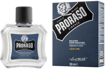 PRORASO Azur Lime ,balsam po goleniu, kojąco-nawilżający,kompozycja-2