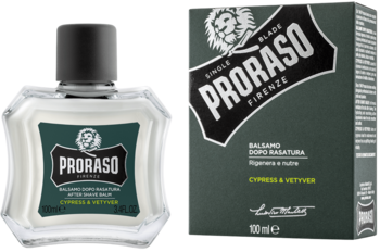 PRORASO Cypress & Vetyver ,balsam po goleniu, kojąco-odświeżający,kompozycja-2