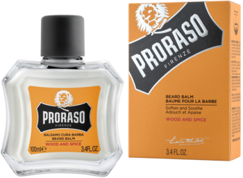 PRORASO Wood & Spice ,balsam do brody, łagodzący,kompozycja-2