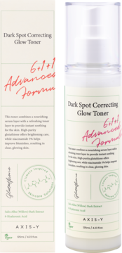 AXIS-Y Dark Spot Correcting Glow ,tonik do twarzy, korygujący przebarwienia,kompozycja-2