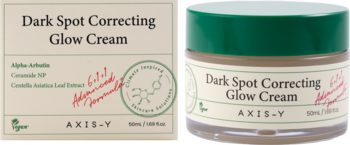 AXIS-Y Dark Spot Correcting Glow ,krem do twarzy, korygujący przebarwienia,kompozycja-2