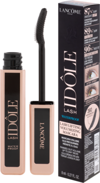 LANCÔME Lash Idôle ,tusz do rzęs, wodoodporny, nr 01 Glossy Black,kompozycja-2