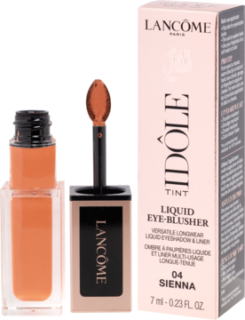LANCÔME Idôle Tint,cień do powiek i róż w płynie, nr 04 Sienna,kompozycja-2