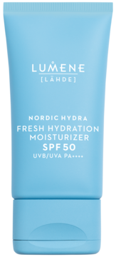 LUMENE Lähde Nordic Hydra,krem do twarzy SPF 50, nawilżający,kompozycja-2