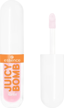ESSENCE Juicy Bomb ,olejek do ust, nr 01 Peach Perfect,kompozycja-2