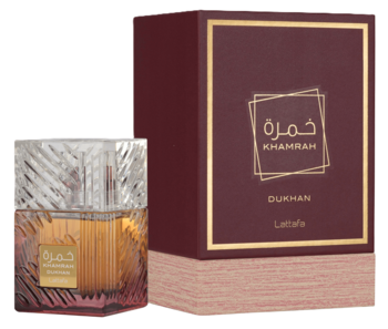 LATTAFA Khamrah Dukhan,woda perfumowana unisex,kompozycja-1