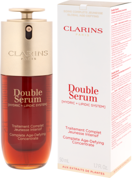 CLARINS Double ,serum do twarzy, przeciwstarzeniowe,kompozycja-2