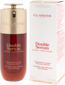 CLARINS Double ,serum do twarzy, przeciwstarzeniowe,kompozycja-2