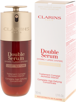 CLARINS Double Light Texture,serum do twarzy, przeciwstarzeniowe,kompozycja-2