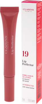 CLARINS Lip Perfector ,błyszczyk do ust, nr 19 Intense Smoky Rose,kompozycja-2