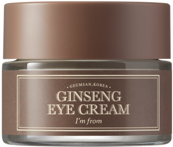 I'M FROM Gingseng ,krem pod oczy, odżywczy, z ekstraktem z Żeń-szenia,kompozycja-2