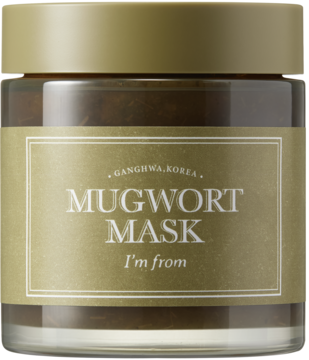 I'M FROM Mugwort ,maska do twarzy, kojąca i detoksykująca, z bylicą,kompozycja-2