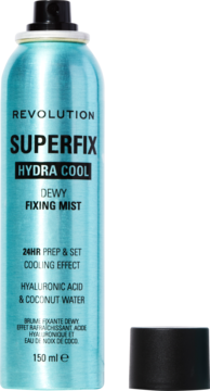 REVOLUTION Hydra Cool ,spray do utrwalania makijażu, chłodzący,kompozycja-2