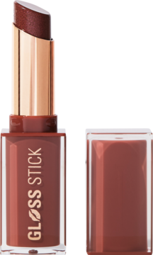 REVOLUTION Pout Lip ,błyszczyk do ust, w sztyfcie, Toasted Caramel,kompozycja-2