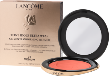 LANCÔME Teint Idole Ultra Wear ,bronzer do twarzy, nr 04 Medium,kompozycja-2