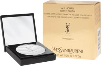 YVES SAINT LAURENT All Hours Hyper Finish ,puder do twarzy, matująco-utrwalający, nr 11 Universal,kompozycja-2