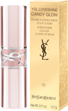 YVES SAINT LAURENT Loveshine Candy Glow,balsam do ust, nr 1B Pink Sunrise,kompozycja-2