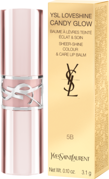YVES SAINT LAURENT Loveshine Candy Glow,balsam do ust, nr 5B Nude Crash,kompozycja-2