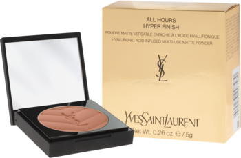 YVES SAINT LAURENT All Hours Hyper Finish ,puder do twarzy, matująco-utrwalający, nr 03,kompozycja-2