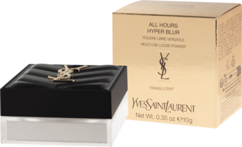 YVES SAINT LAURENT All Hours Hyper Blur ,puder do twarzy, transparentny, sypki, nr 01;,kompozycja-2