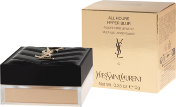 YVES SAINT LAURENT All Hours Hyper Blur ,puder do twarzy, transparentny, sypki, nr 02,kompozycja-2