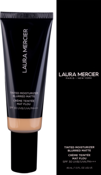LAURA MERCIER Tinted Moisturizer Blurred Matte ,krem do twarzy, koloryzujący, SPF 20, nr 1W Blonde,kompozycja-2