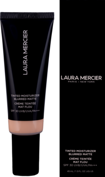 LAURA MERCIER Tinted Moisturizer Blurred Matte ,krem do twarzy, koloryzujący, SPF 20, nr 2C Oak,kompozycja-2