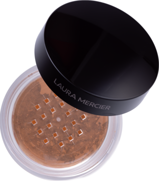 LAURA MERCIER Loose Setting ,puder do twarzy, sypki, Translucent Medium Deep,kompozycja-2