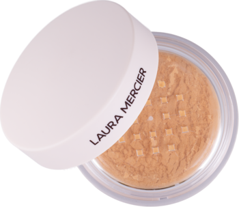 LAURA MERCIER Loose Talc-Free ,puder do twarzy, utrwalający, Translucent Honey,kompozycja-2