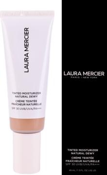 LAURA MERCIER Tinted Moisturizer Natural Dewy ,krem do twarzy, tonujący, SPF 30, nr 3C Fawn,kompozycja-2