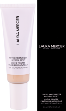 LAURA MERCIER Tinted Moisturizer Natural Dewy ,krem do twarzy, tonujący, SPF 30, nr 1N Birch,kompozycja-2