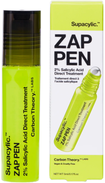 CARBON THEORY LABS Supacylic Zap,roller punktowy na wypryski, z 2% kwasem salicylowym,kompozycja-2