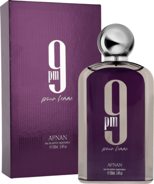 AFNAN 9 PM Pour Femme ,woda perfumowana dla kobiet,kompozycja-2