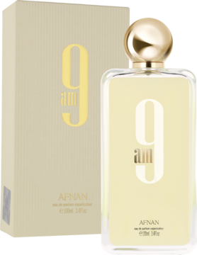 AFNAN 9 AM ,woda perfumowana, unisex,kompozycja-2
