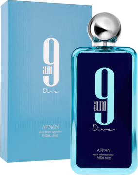AFNAN 9 AM Dive ,woda perfumowana, unisex,kompozycja-2