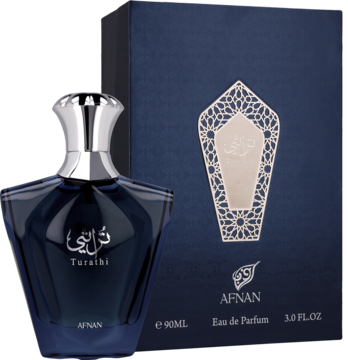 AFNAN Turathi Blue ,woda perfumowana dla mężczyzn,kompozycja-2