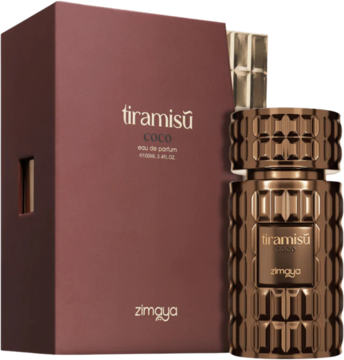 ZIMAYA Tiramisu Coco ,woda perfumowana, unisex,kompozycja-2