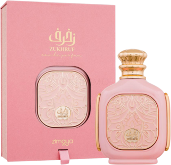 ZIMAYA Zukhruf Pink,woda perfumowana dla kobiet,kompozycja-2