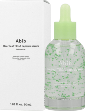 ABIB Heartleaf TECA,serum do twarzy, łagodzące,kompozycja-2