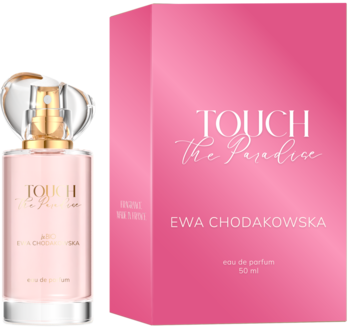 BEBIO COSMETICS Ewa Chodakowska Touch The Paradise,woda perfumowana dla kobiet,kompozycja-2