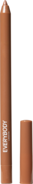 Beżowa, wykręcana konturówka do ust Everybody London z matowym wykończeniem, gotowa do aplikacji. Długotrwała.