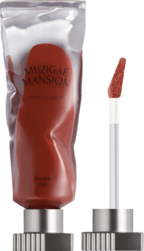 Lekki tint do ust Muzigae Mansion Drift Liquid Notable 008, matowy, brązowo-czerwony, z aplikatorem.