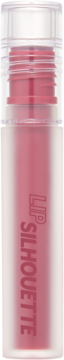 I’m Meme Lip Silhouette Dandy Brick, różowy tint w matowej butelce, z pionowym napisem LIP SILHOUETTE.
