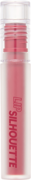 I'm Meme Lip Silhouette Gloss Tint Romantic Rose, różowy, matowa butelka, widok z przodu.