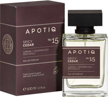 apotiq spicy cedar no.15