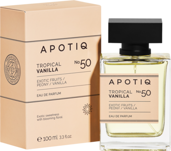 apotiq tropical vanilla no.50